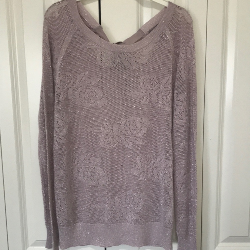 - Next  Sweater Blouse Sz 10 Beautiful Flower